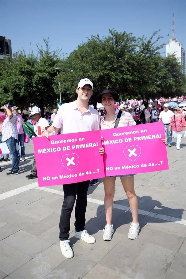Sergio Valdés y Elisa Odriozola