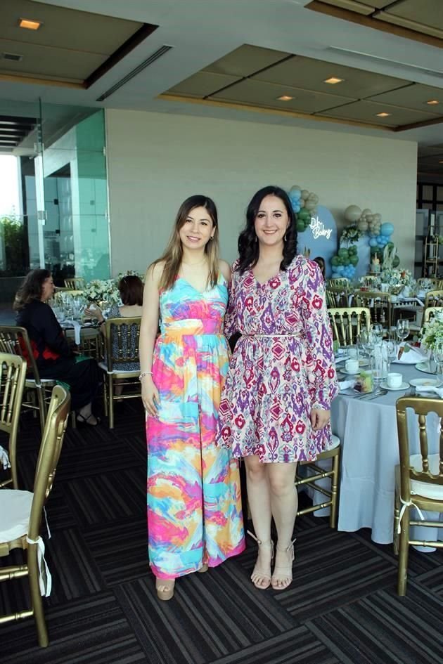 Mayra López y Sarith Nader