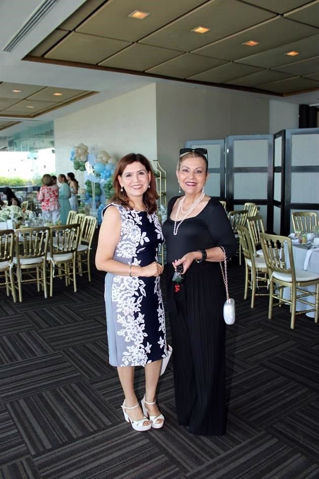 Dora Nelly Chapa y Gloria Cantú Garza