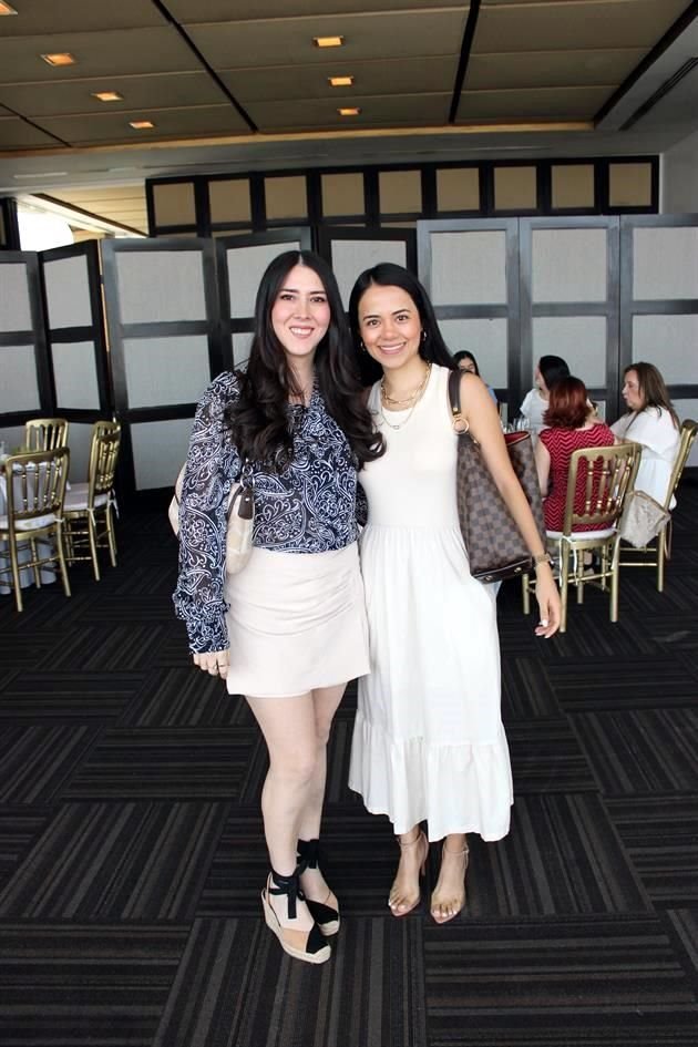 Lourdes Hernández y Nayeli Viesca