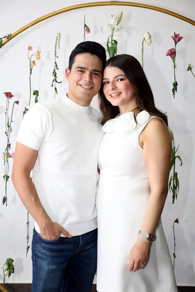 Hugo García González y Ana Daniela Uresti Torres