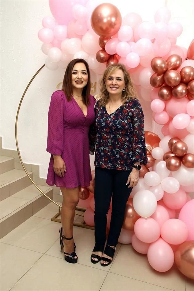 Michel Lozano y Raquel del Hoyo