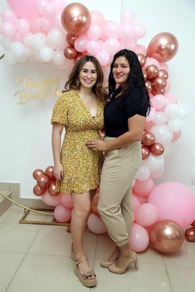 Alejandra Novak de Náñez y Melisa Náñez