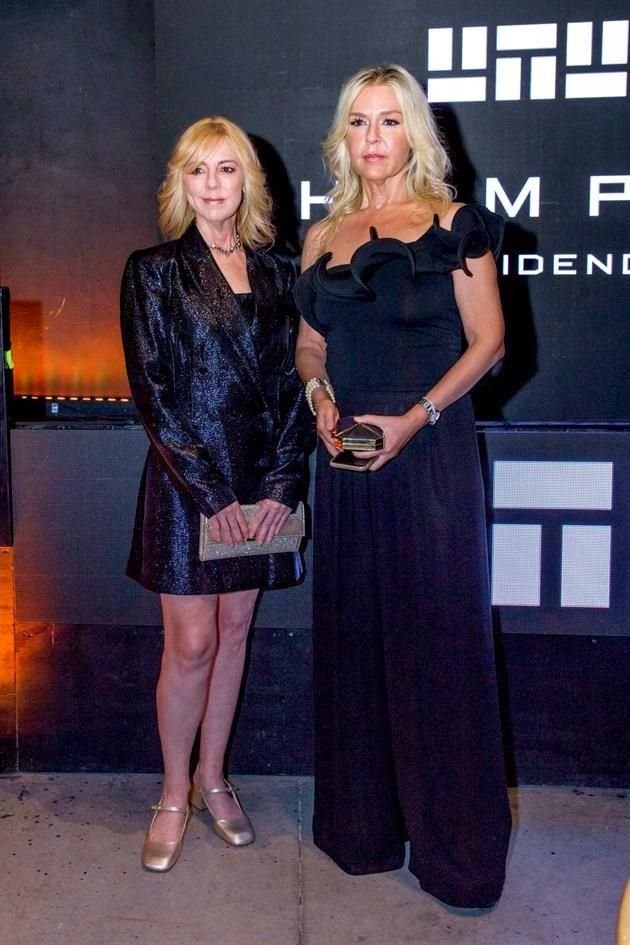 Claudia Elena Garza y Elsa Garza