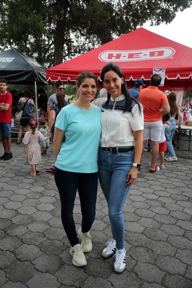 Mayte Chaurand y Daniela Alanís