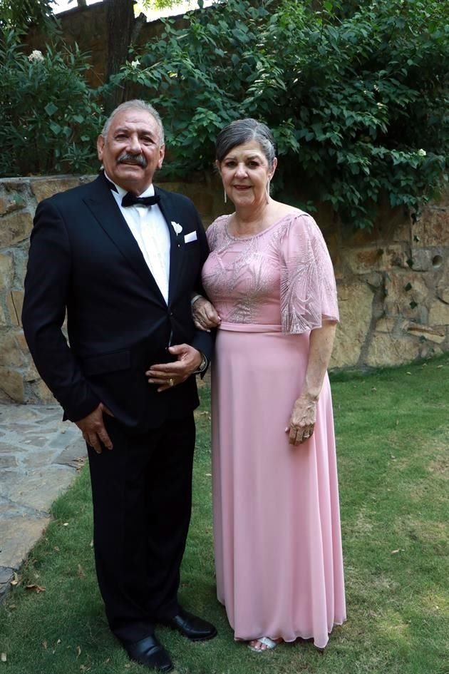 Julio César Ruiz Lerma y María Cecilia Guerra Treviño