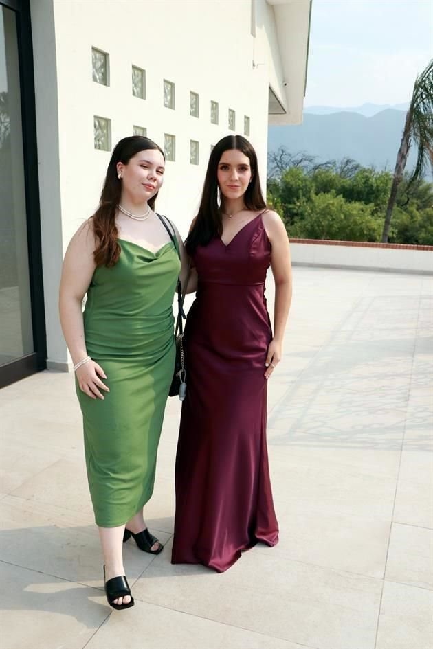 Sofía Villaseñor y Martha Paola Barba
