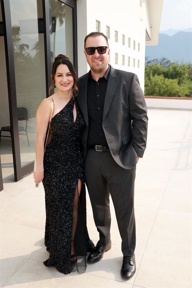 Yolanda Griffin y Bryan Griffin