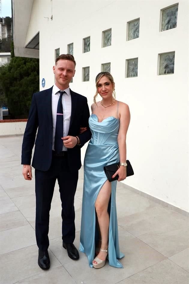 Andrés Keller y Samanta Rocha