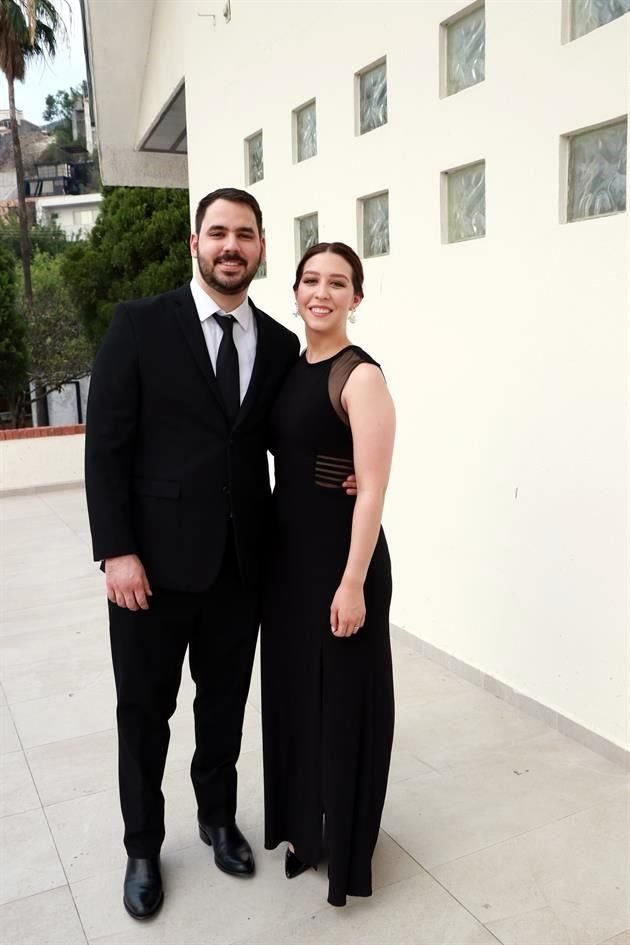 Patricio Cantú y Lorena González