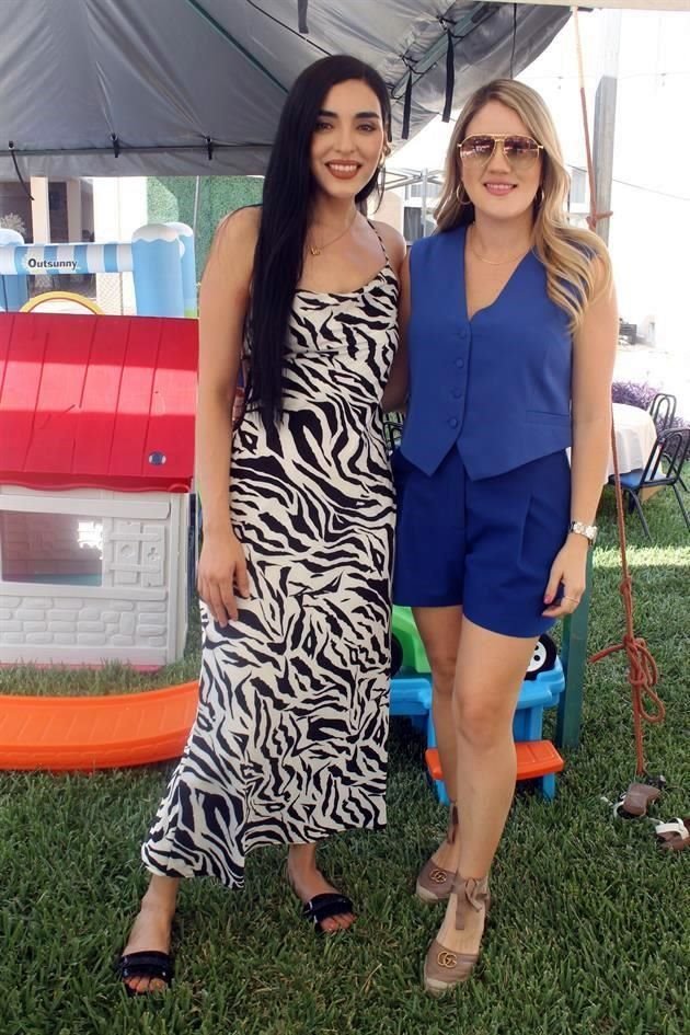 Abril Peña y Bárbara Lazcano