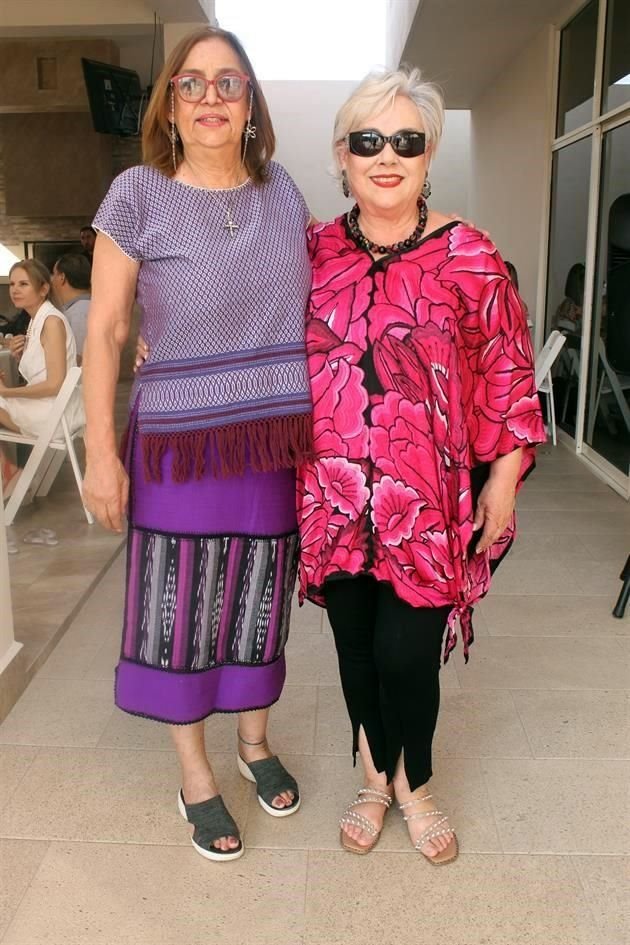 Sonia y Sylvia Garza