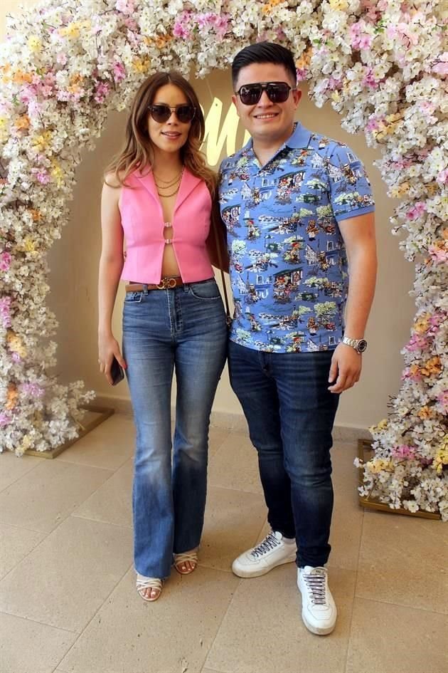 Fernanda Rodríguez y José Pinzón