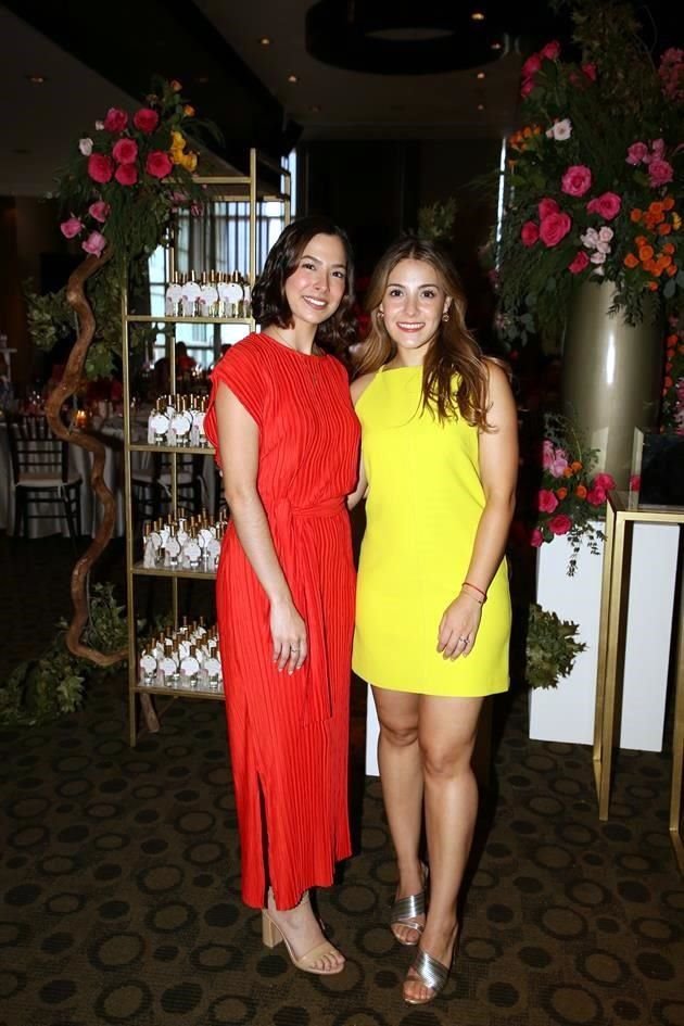 Fernanda Román y Érika Garza