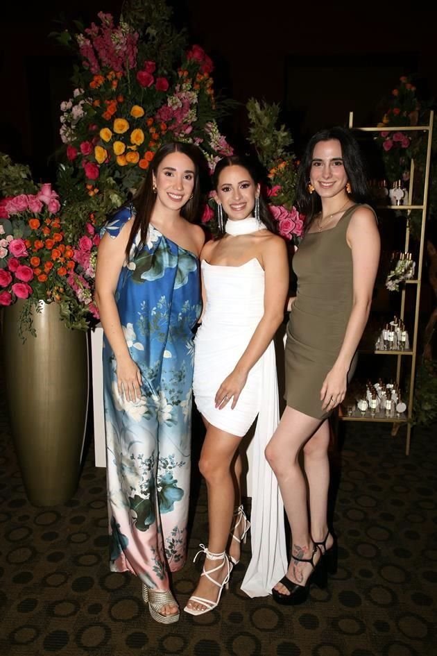 Cynthia Luna, Fernanda Dávila Doria y Sofía Menchaca