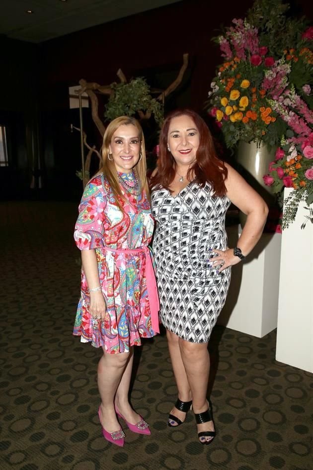 Belinda Treviño y Marla García