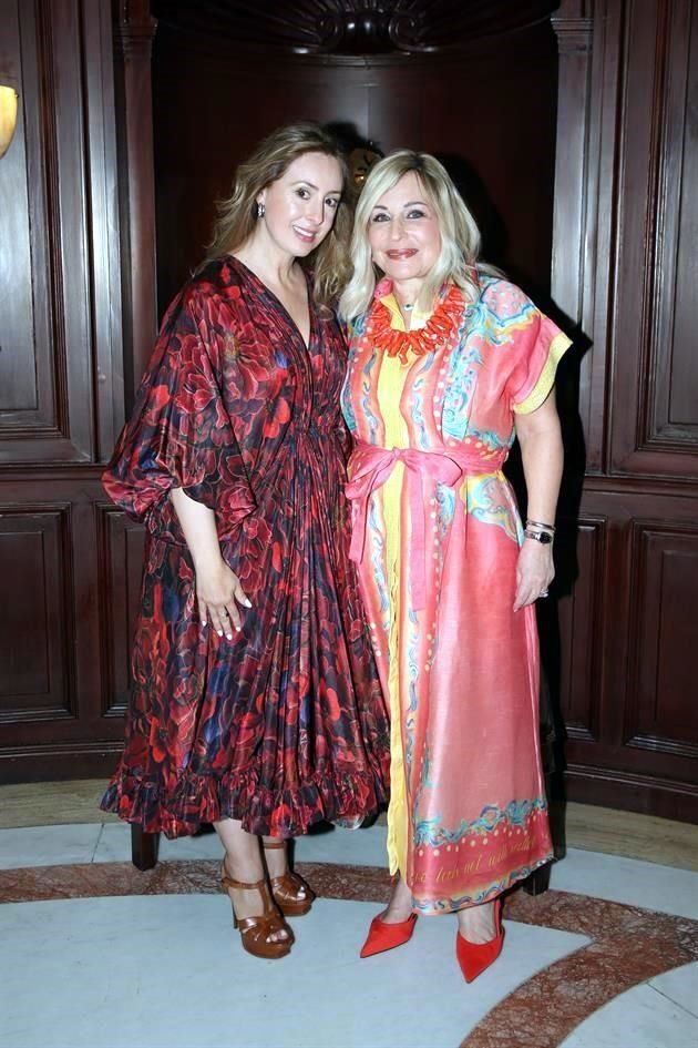 Ana de la Fuente y Cordelia Cortés