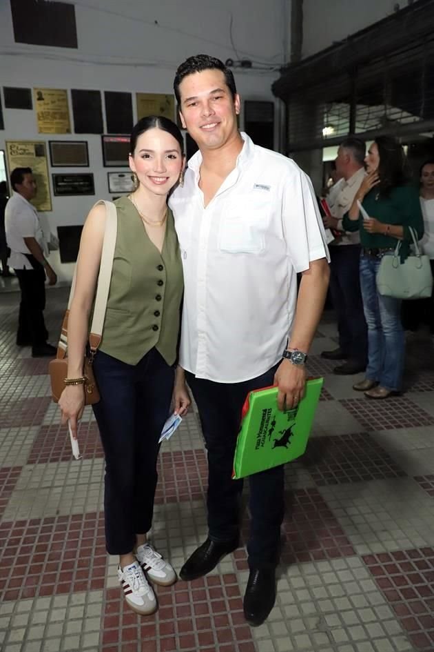 Priscila González y Tino Cantú