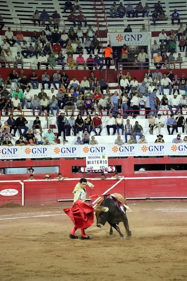 Aspecto corrida de Toros en la Monumental Monterrey