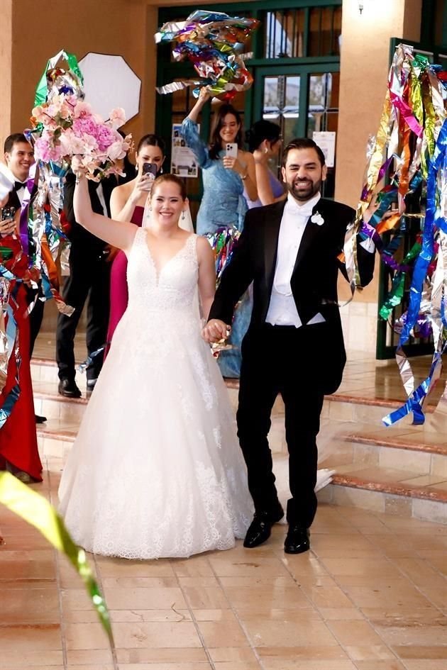 Ana Paula González Martínez y Dimitri Kladiano Partida