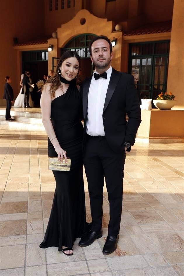 Marisa Muñoz y Sergio Villaseñor