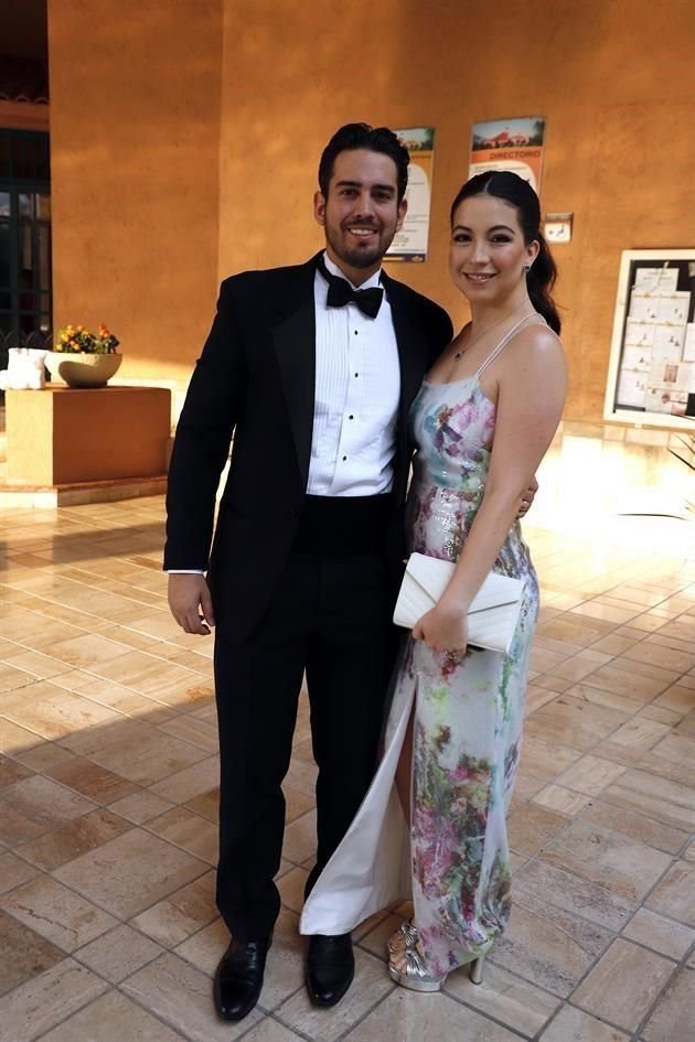 Fernando Galarza y Jackie Kane