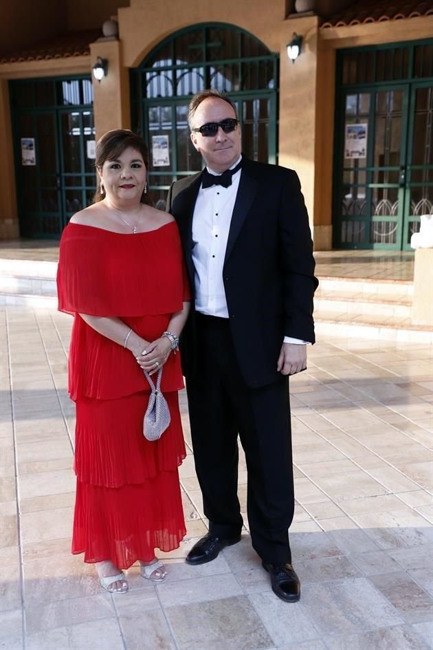 Martha Vidal y Alberto Vidal