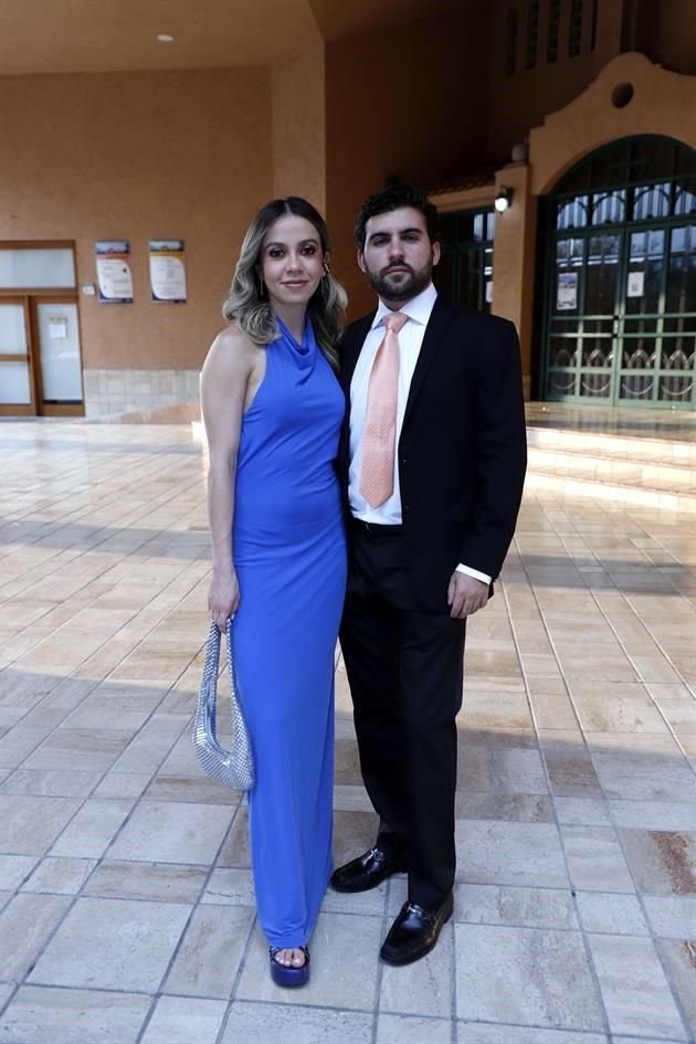 Diana Jaimes y Andrés González