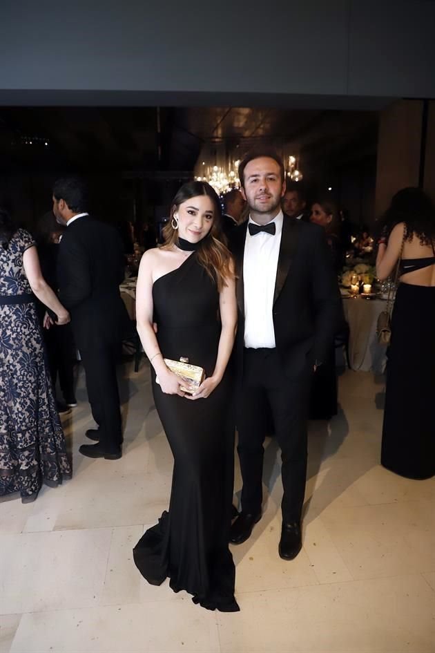 Marisa Muñoz y Sergio Villaseñor