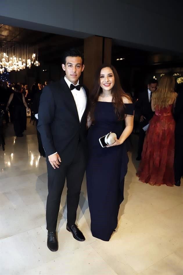 Érick Treviño e Ileana Partida