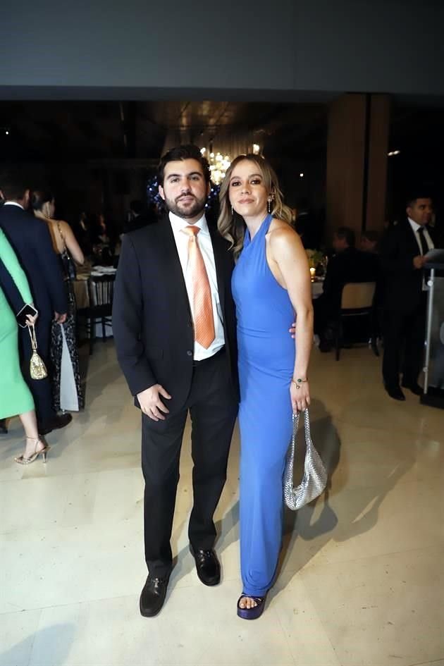 Andrés González y Diana Jaimes