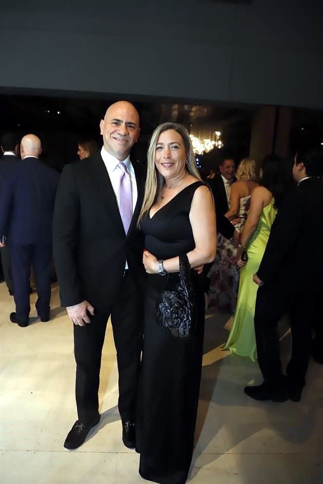 Daniel de Anda y Verónica Garza