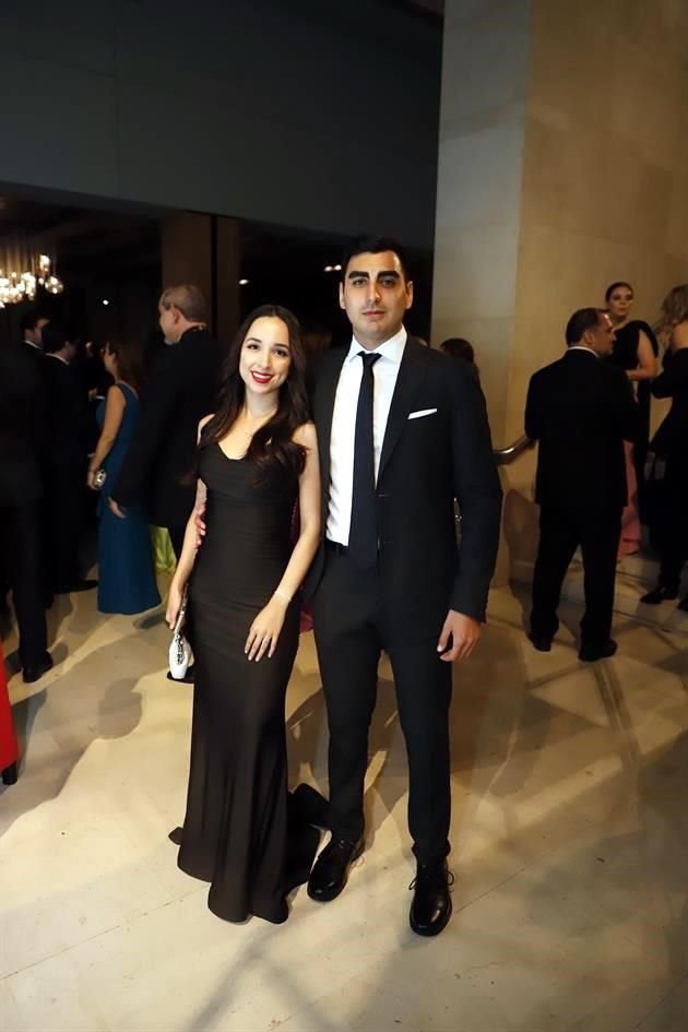 Jéssica García y Jorge Galindo