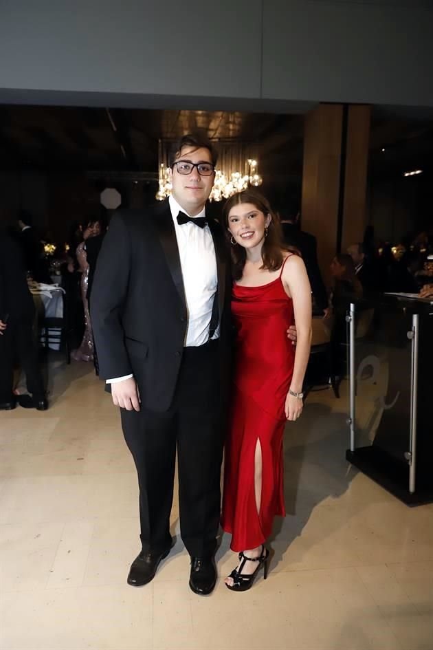 Fernando Kalife y Catalina Peña