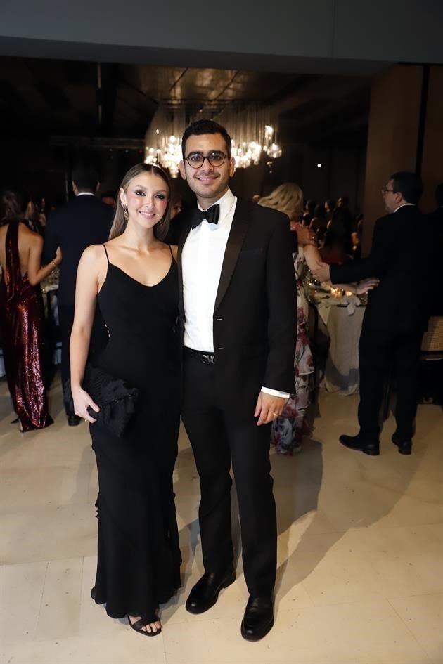 Roberta Crespo y Marcelo Salán