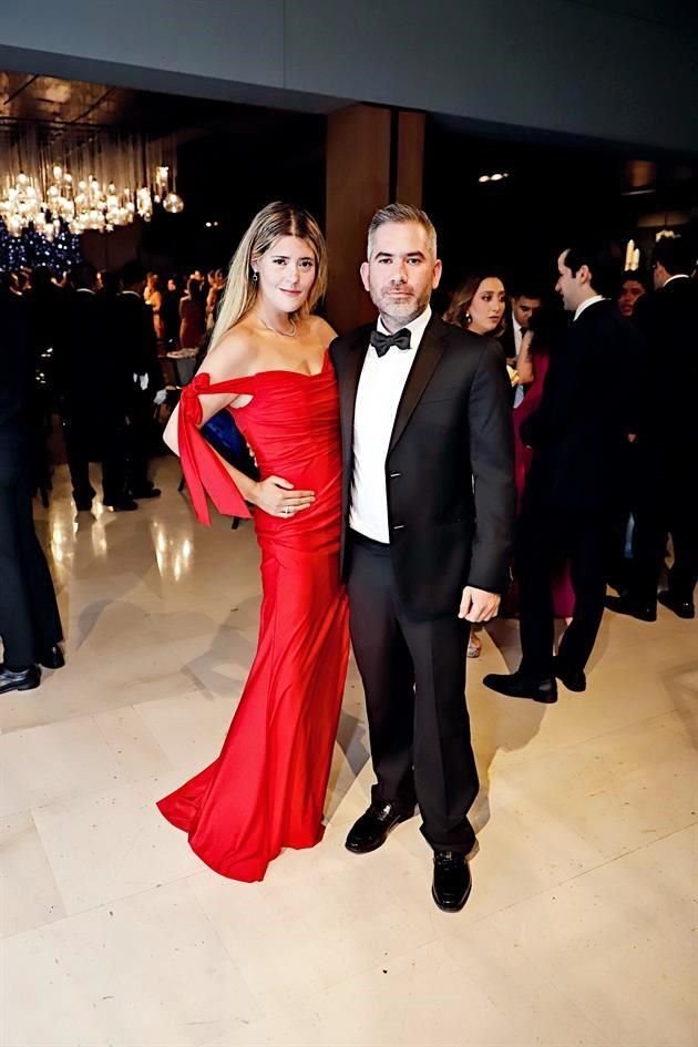 Melissa Aguirre y Daniel Carrasco