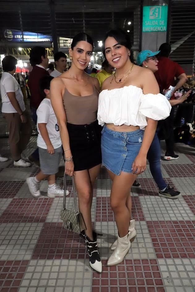 Claudia Leija y Eugenia López