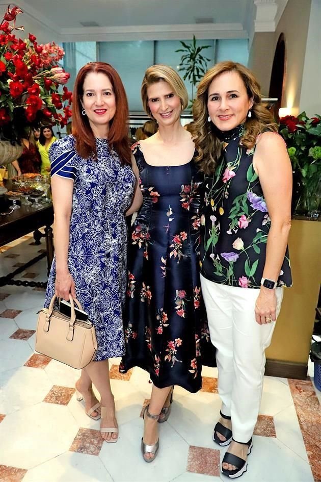 Gaby Sepúlveda, Karina Mata y Coco Ramírez