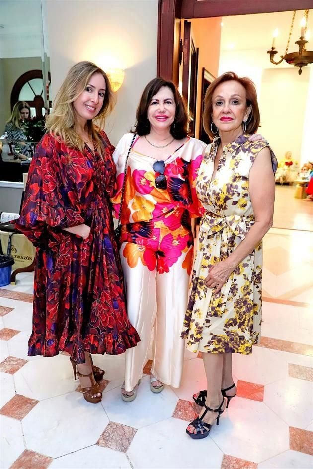 Ana de la Fuente, Norma Adame y Dulce María Robles