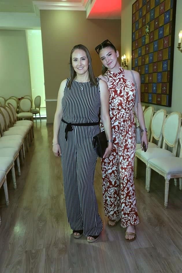 Tamara Martínez y Mariángela Medina