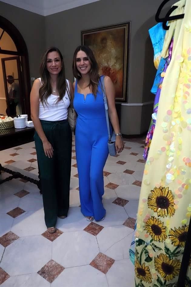 Maricarmen Flores y Cristina Dávila