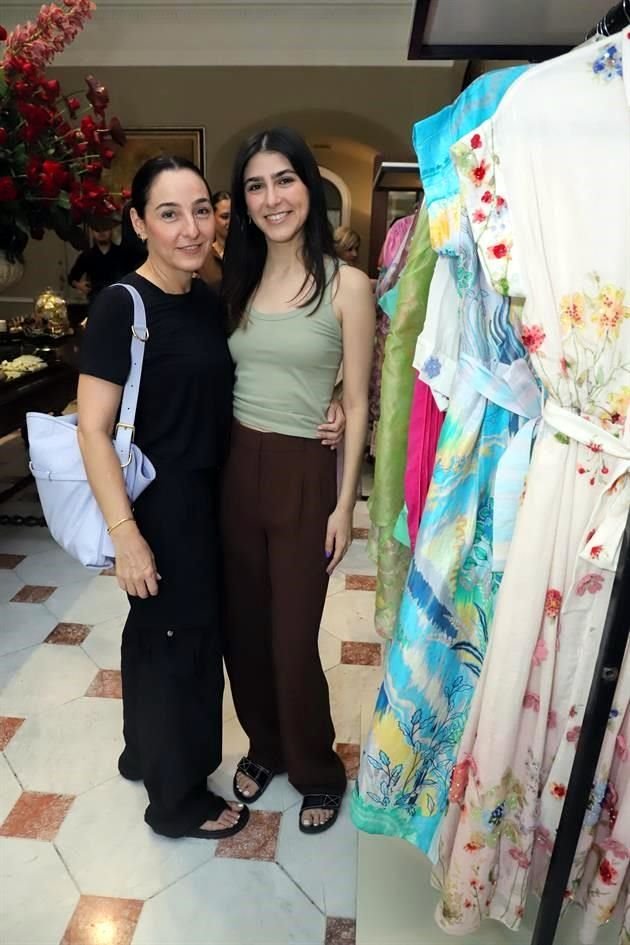 Gina Von Rossum y Natalia García Von Rossum
