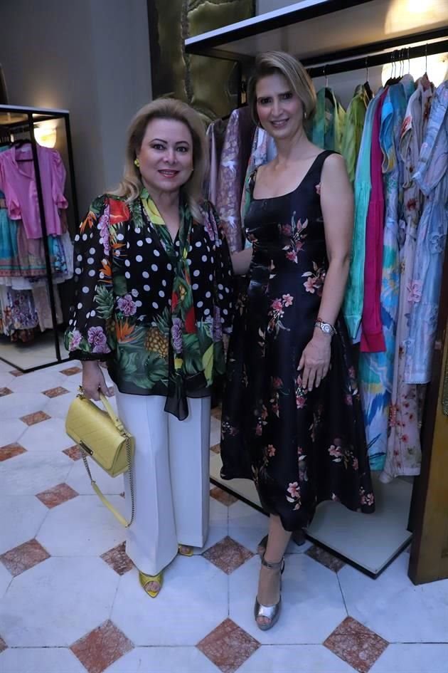 Mariana Benavides de Castilla y Karina Mata