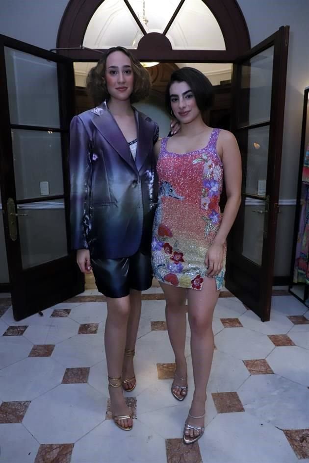 Sofía Sánchez y Ana Paula Reyes