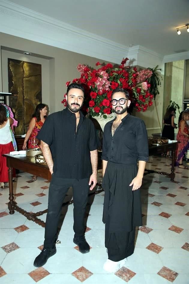 Rodrigo Estrello y Beto Solís