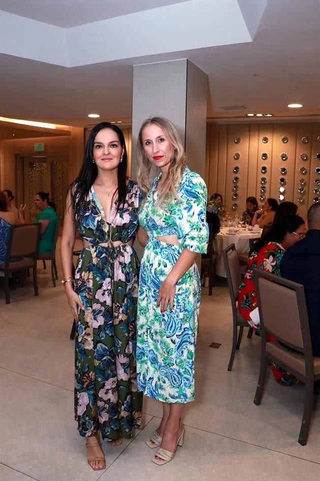 Ana Asís y Teresa Ticha