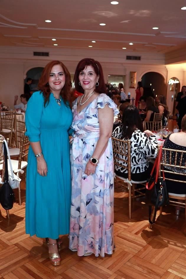 Marcela Lozano y Rosalinda Tamez