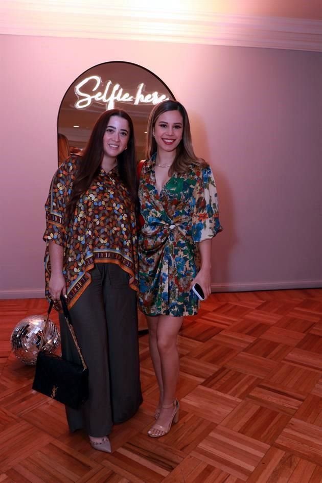 Liliana Naranjo de Cárdenas y Lucinda Flores