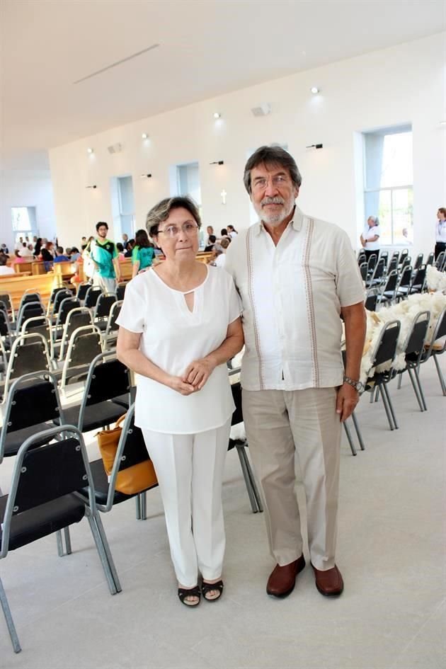 Leticia Garza y José Luis Arana