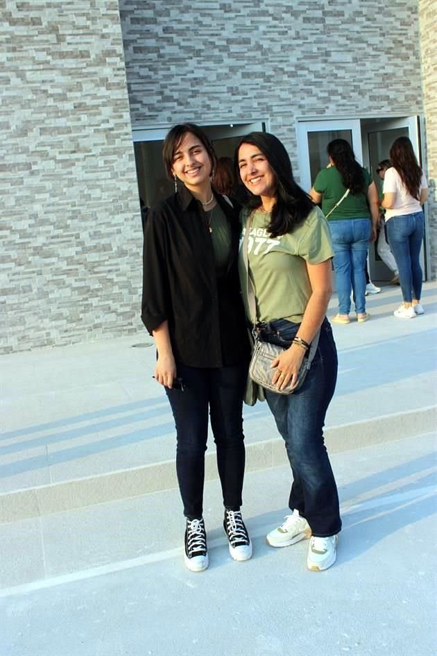 María Fernanda Morales y Beatriz Rey